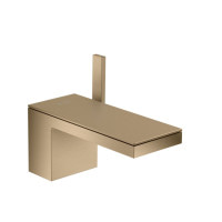 Змішувач Axor MyEdition 70 для раковини без накладки Brushed Bronze 47012140