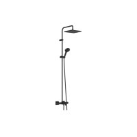 Душова система Hansgrohe Vernis Shape Showerpipe 240 1jet з термостатом для ванни , Matt Black (26900670)