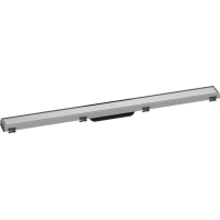 Верхня частина Hansgrohe "RainDrain Match" для каналу 900 мм Brushed Stainless Steel (56040800)
