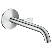 Смеситель Axor One Select 220 для умывальника со стены Chrome (48112000)