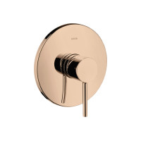 Змішувач Axor Starck Pin прихованого монтажу для душу Polished Red Gold 10616300