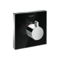 Термостат прихованого монтажу Hansgrohe ShowerSelect Glass Highﬂow Black/Chrome (15734600)