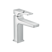 Смеситель Hansgrohe Metropol 110 для умывальника, ручка Loop (74507000) гарнитура push-open