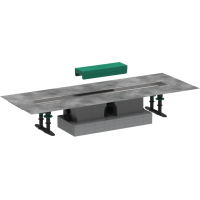 Монтажний комплект Hansgrohe для каналів ø50 uBox universal 700 мм (56023180)