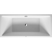 Ванна пристенная Duravit VERO AIR 180x80 см на раме с панелью, акриловая (700417000000000)