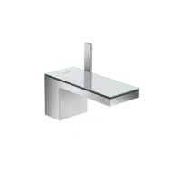 Змішувач Axor MyEdition 70 для раковини без накладки Brushed Chrome 47012260