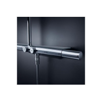 Душова система Axor Showerpipe 800 shower 350 1jet хромована (27984000)