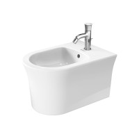 Біде підвісне Duravit WHITE TULIP 54х37 см з кріпленням (2293150000)