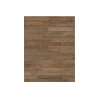 Паркетна дошка ДУБ ТАУПО 3-полосний матовий лакований, брашування Classic 2190х182х13.5