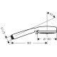 Ручний душ Hansgrohe Crometta 100 Vario, білий/хром (26824400)