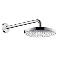 Верхній душ Hansgrohe Raindance Select S 240 2jet Air з тримачем хромований (26466000)