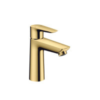Змішувач Hansgrohe Talis E 110 для умивальника з донним клапаном pop-up Polished Gold Optic (71710990)