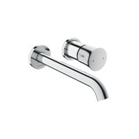 Змішувач Duravit WHITE TULIP для умивальника зі стіни (WT1070004010) Chrome