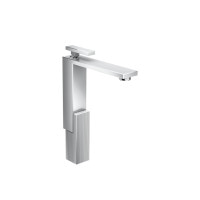 Змішувач Axor Edge 280 для раковини Diamond Cut хромований 46031000