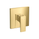 Змішувач Hansgrohe Metropol прихованого монтажу для душу Polished Gold Optic (32565990)