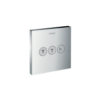 Перемикач Hansgrohe ShowerSelect на 3 клавіші (15764000)