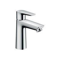 Змішувач Hansgrohe Talis E 110 для умивальника CoolStart з донним клапаном pop-up (71713000)