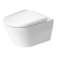 Унітаз підвісний Duravit D-NEO Rimless 54 см (2577092000) HygieneGlaze