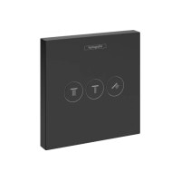Перемикач Hansgrohe ShowerSelect на 3 клавіші Matt Black (15764670)