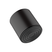 Верхний душ Hansgrohe Pulsify 105 1jet EcoSmart Matt Black (24132670)