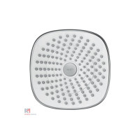 Верхній душ Hansgrohe Croma Select E 180 2jet хромований білий (26524400)