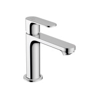 Смеситель Hansgrohe Rebris S 110 Coolstart для умывальника с металлическим д/к. Chrome (72527000)