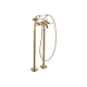 Змішувач Axor Montreux для ванни підлоговий двохвентельний Lever 16553140 Brushed Bronze