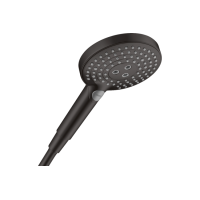 Ручний душ Hansgrohe Raindance Select S 120 3jet Matt Black (26530670)