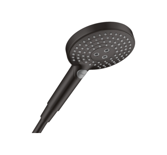 Ручной душ Hansgrohe Raindance Select S 120 3jet Matt Black (26530670)