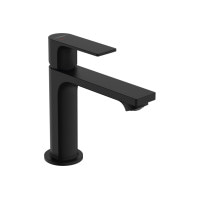 Змішувач Hansgrohe Rebris E 110 Coolstart для умивальника без д/к. Matt Black (72560670)