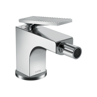 Змішувач для біде Axor Citterio Lever rhombic cut pup-up Chrome 39201000