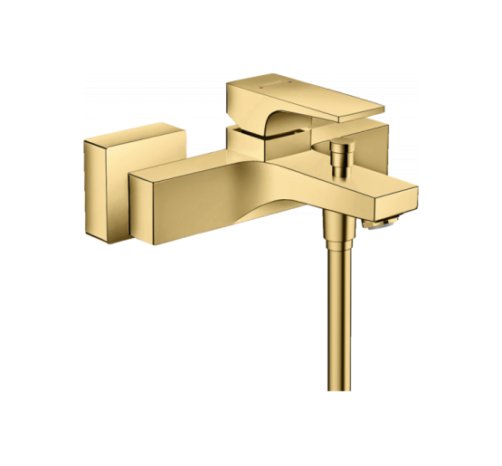 Змішувач Hansgrohe Metropol для ванни Polished Gold Optic (32540990)