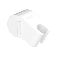 WallStoris Тримач для душу Hansgrohe Matt White (27917700)