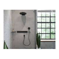 Ручний душ Hansgrohe Rainfinity 130 3jet EcoSmart Brushed Bronze (26865140)