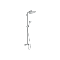 Душевая система Hansgrohe Croma Select S 280 RainAir 1jet Showerpipe для ванны с термостатом, хром (26792000)