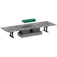 Монтажний комплект Hansgrohe для каналів ø50 uBox universal 800 мм (56024180)