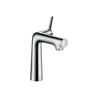 Змішувач Hansgrohe Talis S 140 для умивальника з донним клапаном (72113000)