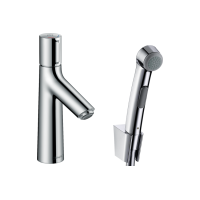 Змішувач Hansgrohe Talis Select S 100 для умивальника з гігієнічною лійкою (72291000)