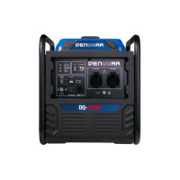 Генератор DENQBAR DQ-4500 інверторний, бензиновий, ручний старт, max 4.5 кВт