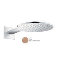 Верхній душ Axor 300 1jet P з тримачем Polished Red Gold (35300300)