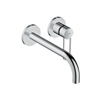 Змішувач Axor Uno для раковини зі стіни Loop вилив 165 мм , Chrome 38121000