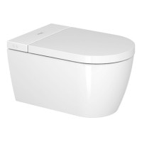Унітаз підвісний Duravit ME by Starck Rimless 57.5х37.5 см для SensoWash F (2510092000) HygieneGlaze