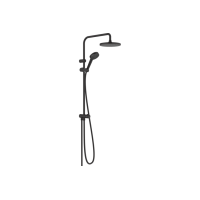 Душова система Hansgrohe Vernis Blend Showerpipe 200 1jet Reno EcoSmart Matt Black (26099670)