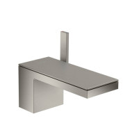 Змішувач Axor MyEdition 70 для раковини без накладки Stainleess Steel Optic 47012800