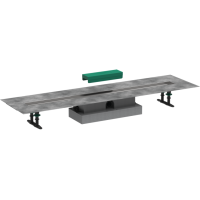 Монтажний комплект Hansgrohe для каналів ø40 uBox universal 1000 мм (56020180)