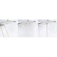 Верхний душ Hansgrohe Rainmaker Select 580 3jet белый/хромированный (24001400)