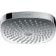 Верхній душ Hansgrohe Croma Select E 180 2jet Showerpipe, EcoSmart: 9 л/хв білий хромований (26528400)