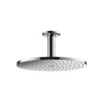 Верхній душ Hansgrohe Raindance S 240 1jet P з тримачем до стелі , хром (27620000)