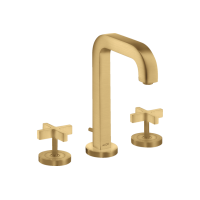 Змішувач Axor Citterio 170 для раковини на 3 отвори Brushed Gold Optic 39133250