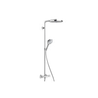 Душевая система Hansgrohe Raindance Select S 240 2jet с термостатом, цвет - хром (27129000)